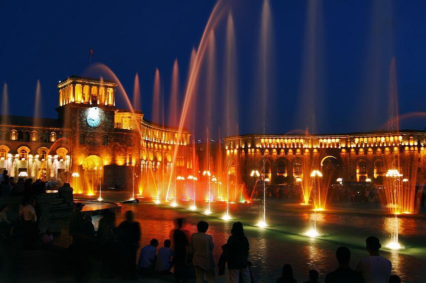 Riverside Guest House Yerevan Exterior photo